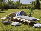 Tumbona cama madera de teca Oasis