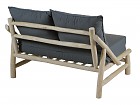 Sofá reclinado madera teca Oasis
