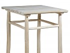 Mesa alta madera de teca estilo rústico Oasis