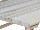 Mesa alta madera de teca estilo rústico Oasis