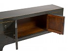 Mueble bajo vintage madera de olmo