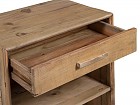 Mueble auxiliar madera reciclada Ambient