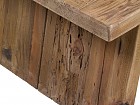 Mesa baja salón madera reciclada Ambient
