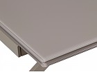 Mesa comedor cristal extensible 160-240 cm