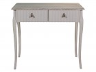 Consola antigua shabby chic 2 cajones