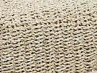 Taburete rattan cuadrado seagrass