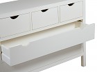 Cómoda madera blanca Canadá