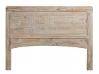 Cabecero madera envejecida 160 cm Gante