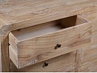 Cómoda madera envejecida 6 cajones Gante