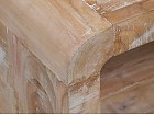 Mesa auxiliar madera patinada Gante
