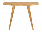 Consola madera color teca Surf
