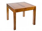 Conjunto mesa extensible y 4 sillas de madera
