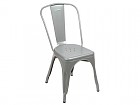 Conjunto mesa DM y 4 sillas Tolix grises 
