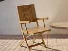 Sillón jardín madera de Teca