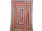 Alfombra multicolor rectangular 120x180
