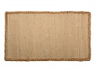 Alfombra rectangular de Yute 50x80 cm