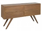 Aparador escandinavo de madera Amara
