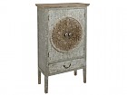 Mueble Qing vintage gris