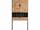 Armario moderno industrial con puertas y cajón