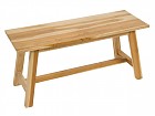 Banqueta de madera Oliver