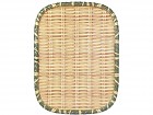 Bandeja aperitivos bambú rectangular 