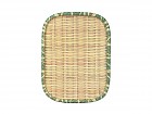 Bandeja para servir de fibra bambú 