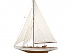 Barco velero clásica decoración náutica
