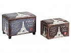Juego de 2 baúles París 