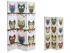 Biombo infantil búhos