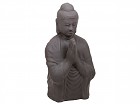 Busto Buda de terracota estilo zen