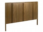 Cabecero Feng shui de madera de teca 160 cm