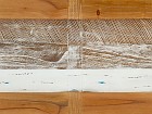 Cabecero rústico madera envejecida 160 cm Moraira