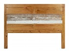 Cabecero rústico madera envejecida 160 cm Moraira