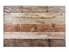 Cabecero tablas de madera envejecida 160 cm
