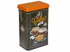 Caja Café Metal negra