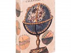 Caja libro globo terráqueo 