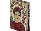 Caja libro de tela Frida Kahlo