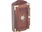 Caja para llaves de madera estilo marinero