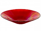 Centro plato Polonia rojo