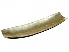Centro madera/metal 60x15x11 cm