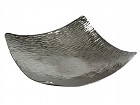 Centro mesa plata 30x30x4 CM