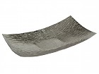 Centro mesa plata 43x23x3 cm