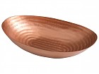 Centro oval cobre 42 cm