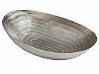 Centro oval plata 50 cm