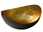 Centro ovalado oro 25 cm