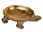 Centro tortuga dorado