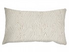 Cojín Cebra natural 30x50 cm