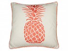 Cojín piña naranja