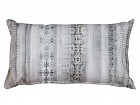 Cojín Snake gris 30x50 cm
