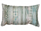 Cojín Snake verde 50x70 cm